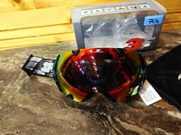 UNI LYŽIARSKE OKULIARE 3F VISON NAKED 2 POLARIZED BLACK